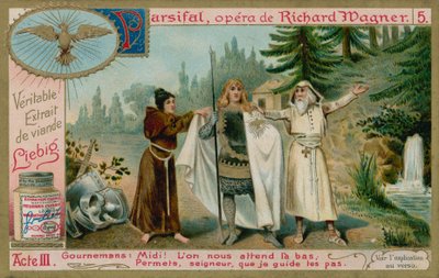 The Return of Parsifal with the Holy Spear by European School